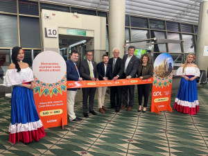 GOL Linhas Aéreas ya conecta Brasil, desde São Paulo con Costa Rica